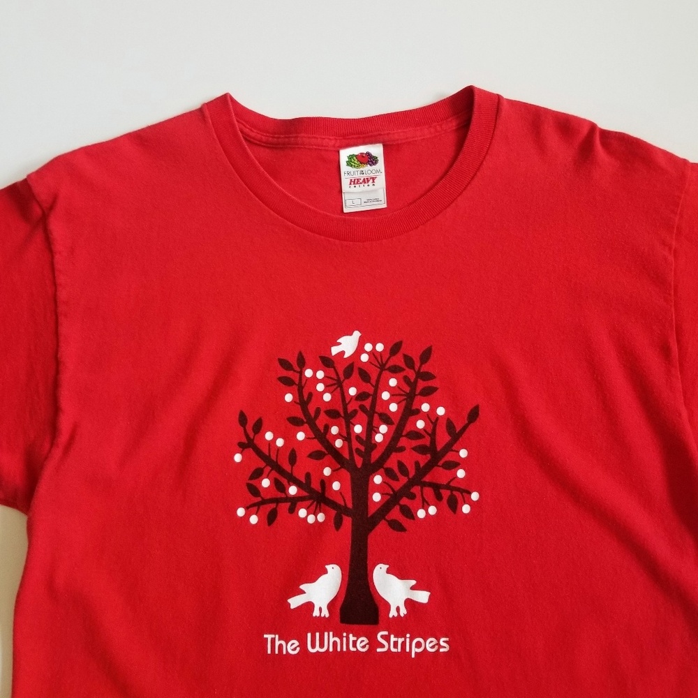 Vintage The White Stripes concert Tshirt